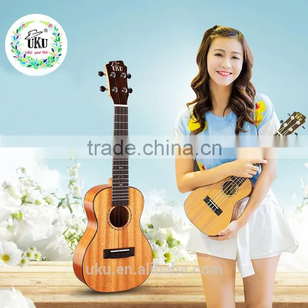 All Mahogany Concert Mahogany Neck Rosewood Fingerboard Solid Ukulele photo-3