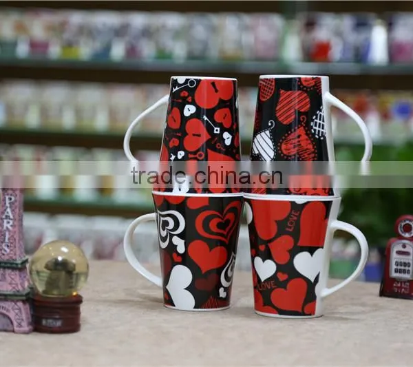 Wholesale Customized White Promotional Mug photo-2