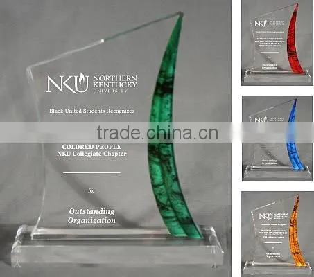 2016 New Design Acrylic Awards and Trophies Acrylic Awards Funny Custom Trophies Wholesale photo-3