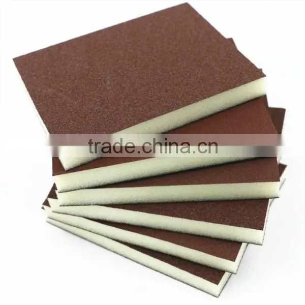 Sand Paper Block/ Handle Used Paper Sanding Block photo-4