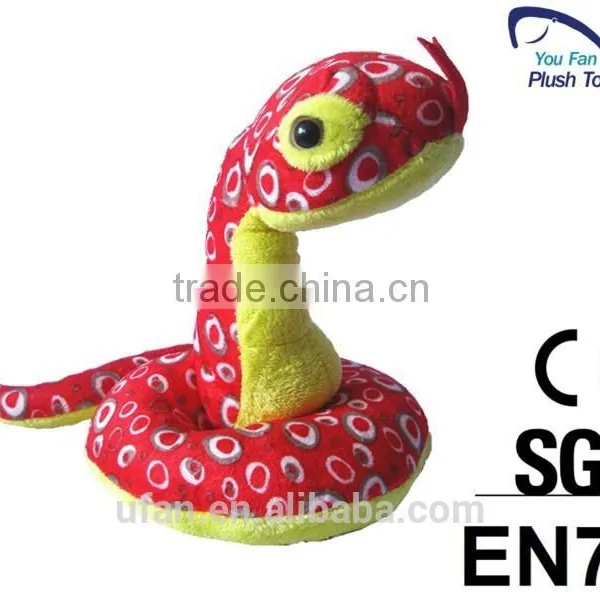 Factory Price Stuffed Animal Snakes Plush Toy photo-6