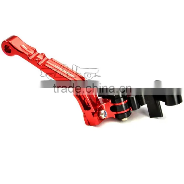 BJ-LS-009 Wholesale CNC Adjustable Folding Aluminum Motorcycle Clutch Brake Lever for Kawasaki ER-6N/F, NINJA 650R/ER-6F photo-5