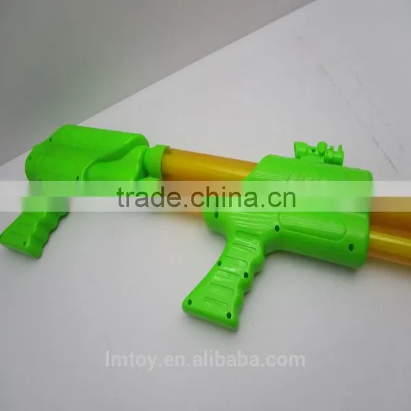 Double Barreled Water Gun Packed in PVC Bag With Head photo-4