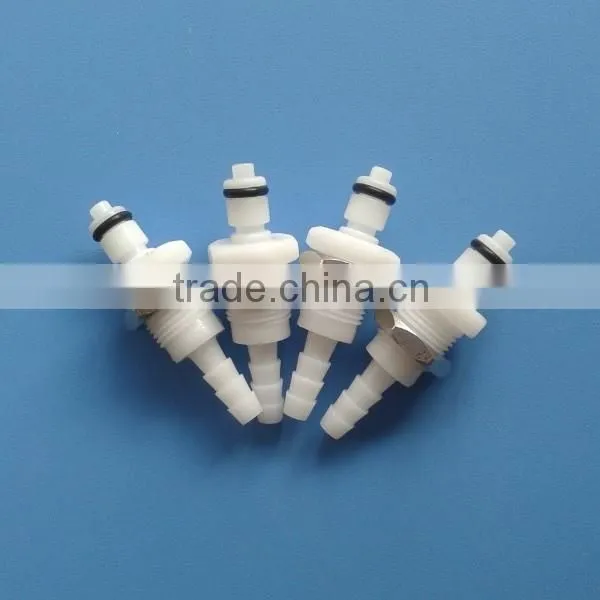 3/16" POM/EPDM Plastic Disconnector IMD1603PH Male photo-2