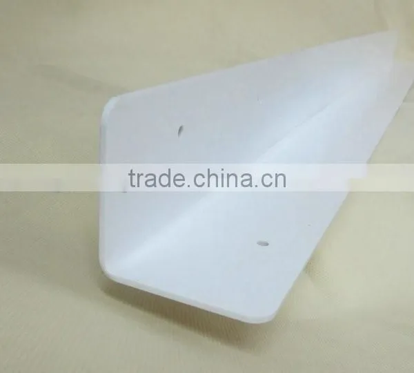 High Quality Acrylic Corner Protection Strip,white Acrylic Corner Protection Strip photo-5