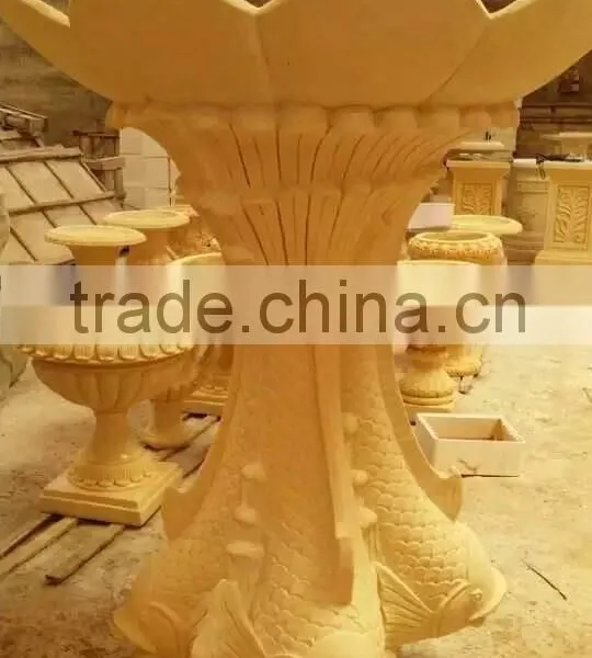 Outdoor Water Fountain 3 Tiers photo-5