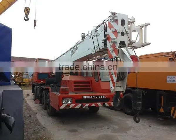 Used 30 Ton Truck Crane, TG300E Used Mobile Truck Crane photo-4