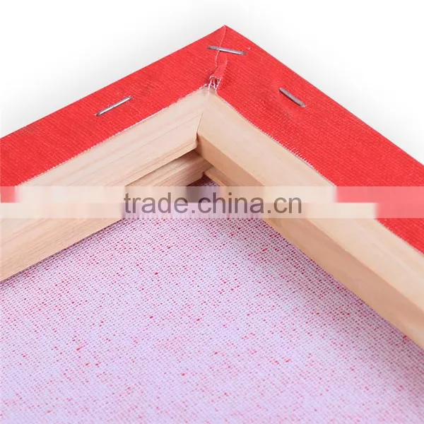 NEW Wooden Frame Blank Canvas photo-3