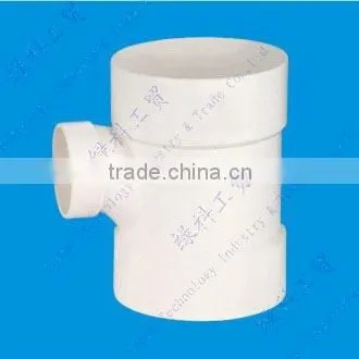 PVC DWV Straight Tee