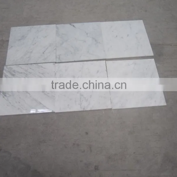 A Grade Carrara White Tile and Slab photo-4