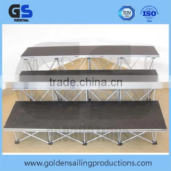 Rental and Resale Portable Stage Stairs ,choral Stage , Cheap Stage for Show Quality Choice photo-2