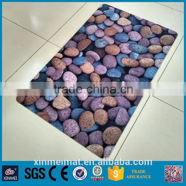 River Pebble Stone Door Mat photo-3