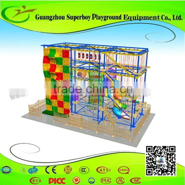 2016 Cheaper Design Kids Obstacle Course photo-3