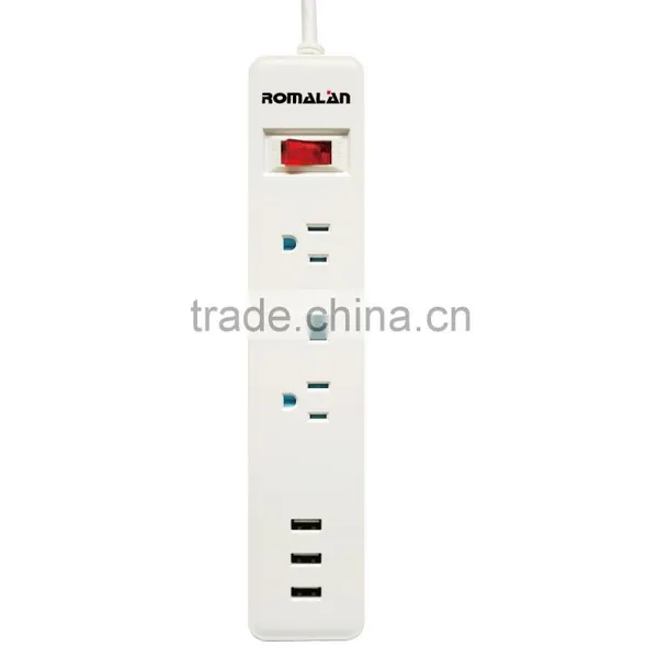 3/4/5/6 Outlets 13a Power Strip Multiple Socket, Usb Power Strip Manufacturer Supplier's Choice photo-6