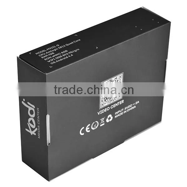 16GB Quad Core Amlogic S812 MXIII-G Smart TV Box photo-6