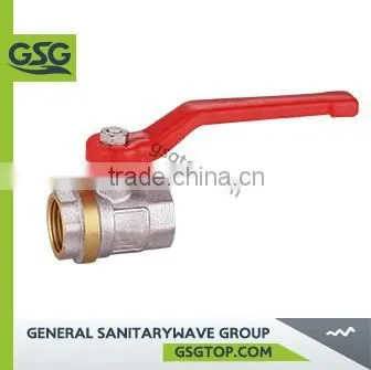 Bronze Threaded Brass Ball Valve