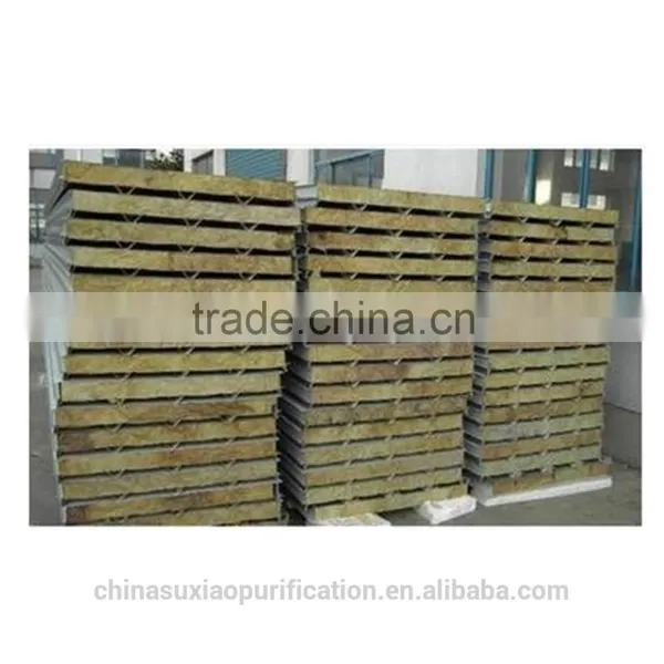 Purification Rock Wool Choi Plate Composite Board