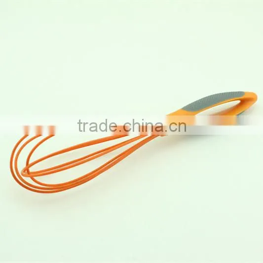 Novelty Silicone Hand Held Egg Beater Whisk photo-2