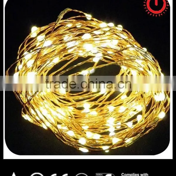 Black Wire Led String Lights photo-5
