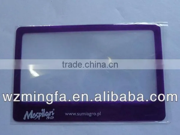 Plastic Magnifier Lens , Magnifier Card photo-3