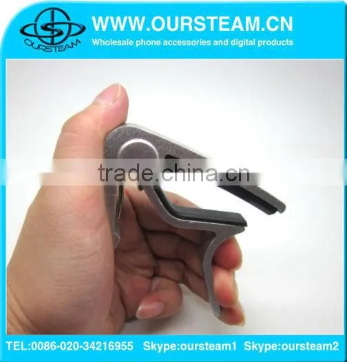 Wholesale Aluninium Classical Guitar Capo, Metal Electric/Acoustic/Folk/Bass Guitar Accessory