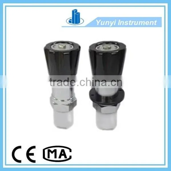 Pressure-control valves for gas and fluid field