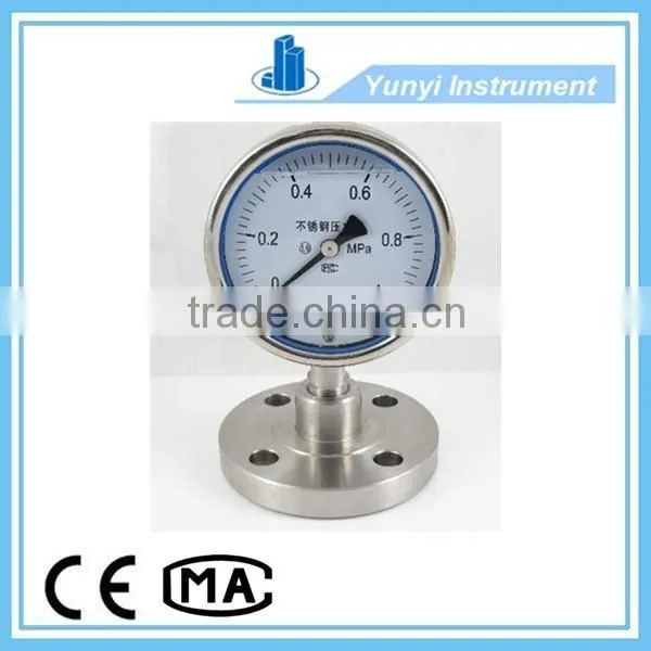 Professional Manufacturer JB /T 6804 Standard Pressure Gauge for Mud photo-3