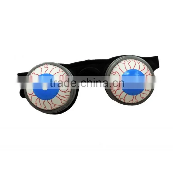 Pop Out Eye Glasses Funny Novelty Joke Mad Scientist Halloween Fancy Dress photo-4