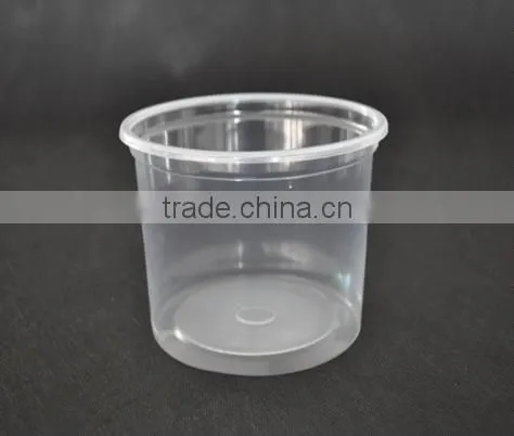 20oz PP Plastic Takeaway Noodle Box, Noodle Box