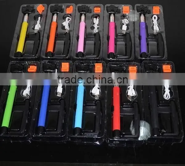 Colorful Smartphone Selfie Stick,Handheld Selfie Rod for Camera photo-6