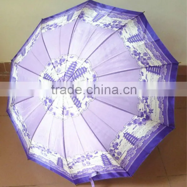170cm Parabol Umbrella Heart Shaped Umbrella photo-3