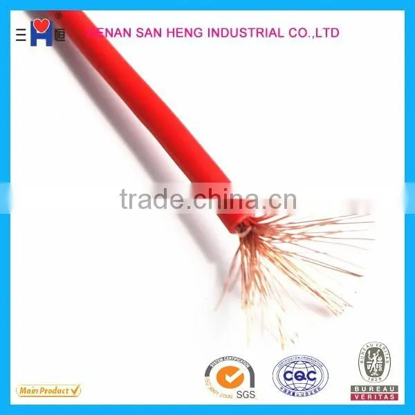 Low Voltage Copper Conductor Single Core Different Types of Electrical Cables Supplier's Choice photo-4