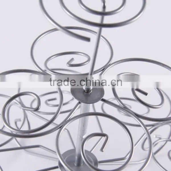 Multi-Tiered Metal Dessert and Cupcake Stand photo-2