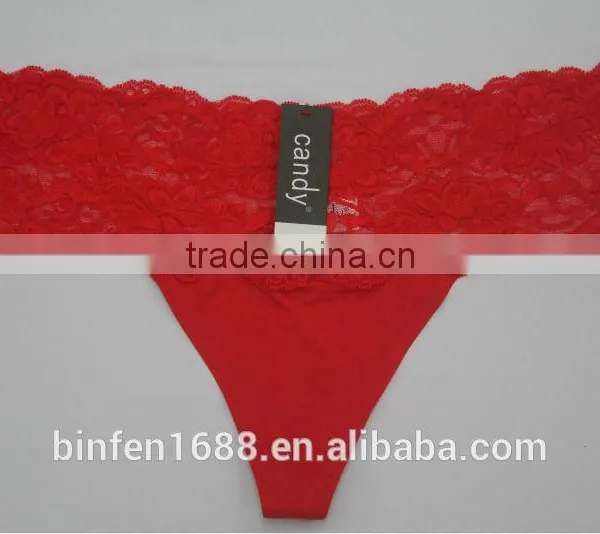 2014 Laser Cut Seamless Sexy Underwear Lace photo-3