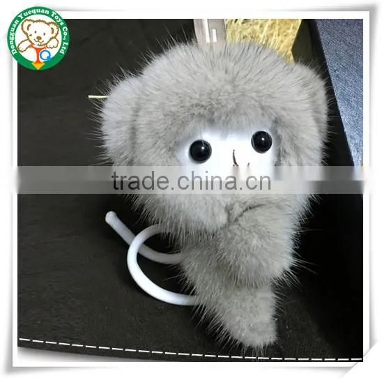 China Manufacturer Plush Fox Keychain 4inch photo-5