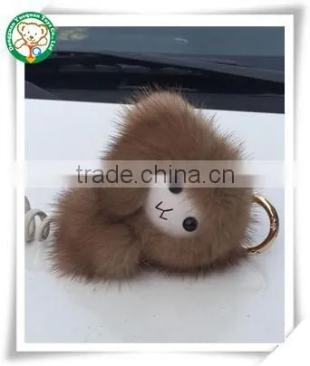 China Manufacturer Plush Fox Keychain 4inch photo-6