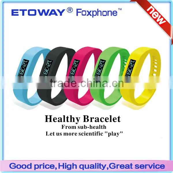 2014 New Health Produce Smart Bracelet Sleep Monitor Health Bracelet