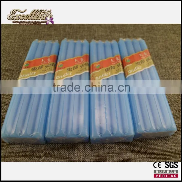 2016 Hot Sale Competitive Stick Colorful Candle Bougies in Bulk photo-3