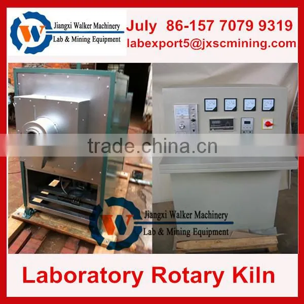 Small Capacity Rotary Kiln,lab Cement Rotary Kiln for Sale photo-3