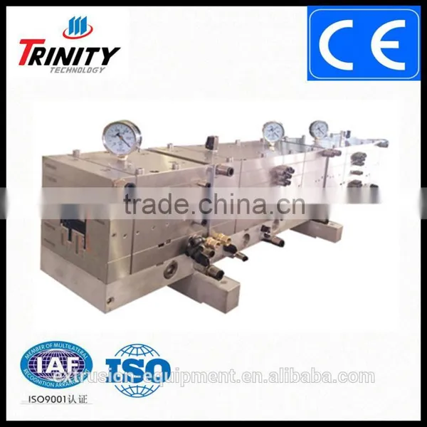 Low CaCo3 Powder Extrusion Tool for Good Door and Window