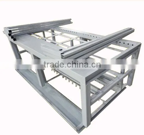 Custom Stainless Steel Fabrication Trolly Cart photo-4