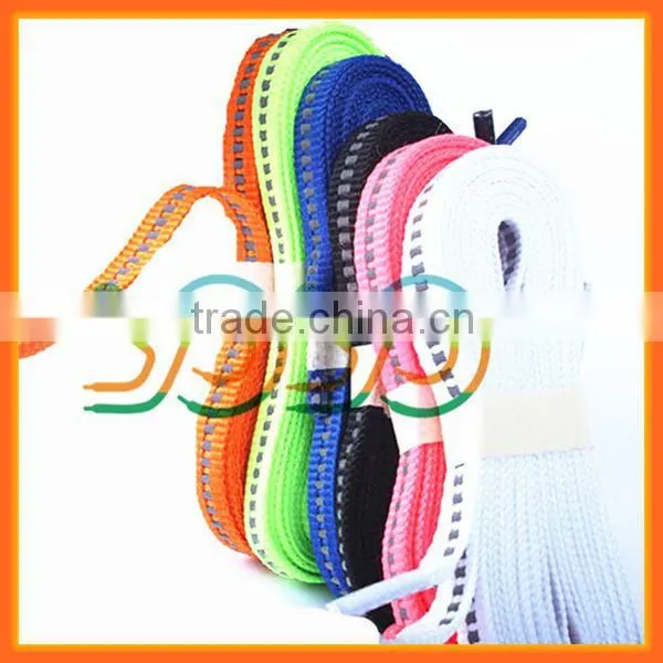 2016 New Style YoYo Flat 3M Shoelace Custom 3M Shoelaces for Sale photo-6