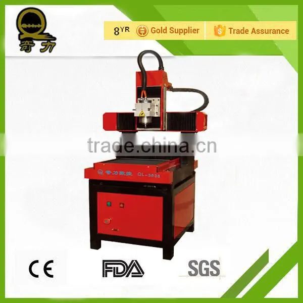 QL- 3636 Hot Sale High Precision Small Engraving Metal Cnc Router Quality Choice photo-3