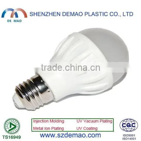 Shenzhen Plastic Led Bulb Housing Manufacturer