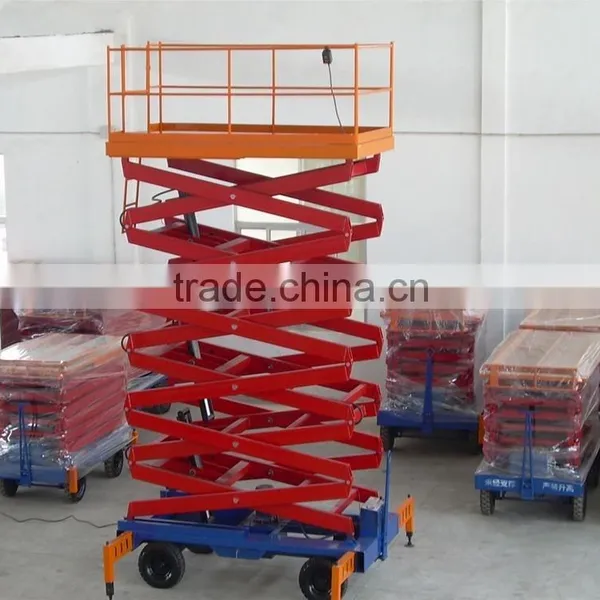 China Warehouse Standing 12m Light Load Capacity Lift Platform photo-3