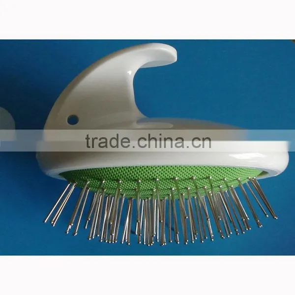 Pet Cushion Brush, With Ergonomic Handle, 2014 New Style Pet Grooming Brush photo-2