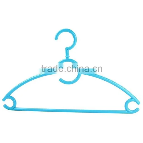 Multi Colored Plastic Rotating Clothes Hanger Rack photo-2