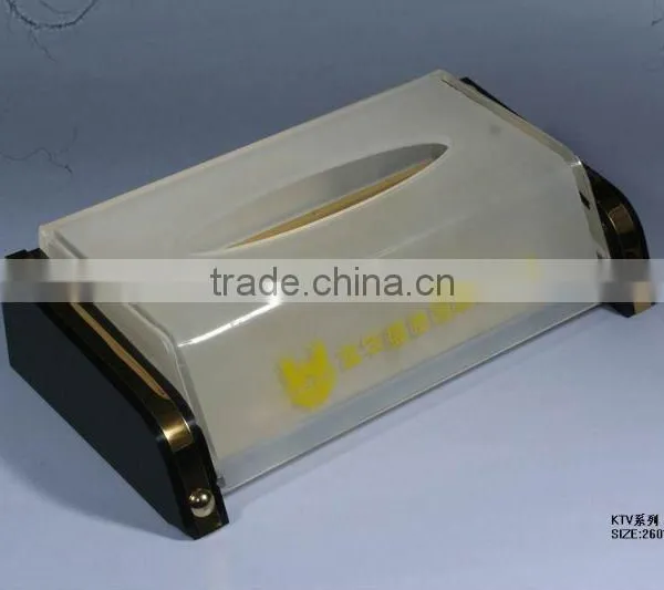 Professional Wholesale Acrylic Tissue Box With Good Quality photo-2