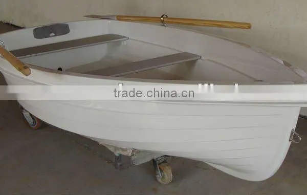 Small DinghyFiberglass Fishing BoatRowingBoat3.3m