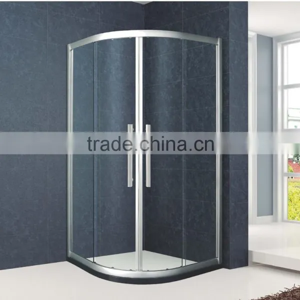 Aluminium Sliding Shower Door (KD6208) photo-4